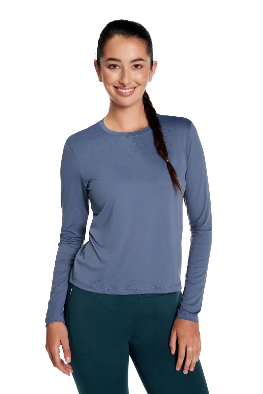 Willow Long-Sleeve Crewneck Top