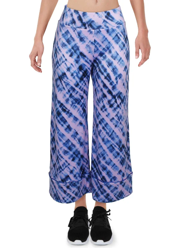 Unmissable Deals On Flexible Yoga Apparel Womens Cropped Wide Leg Pants