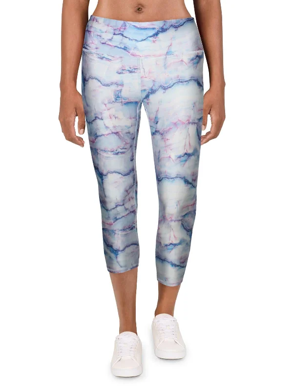 Flow Into Savings With Trendy Yoga Apparel Womens Legging Fitness Capri Pants