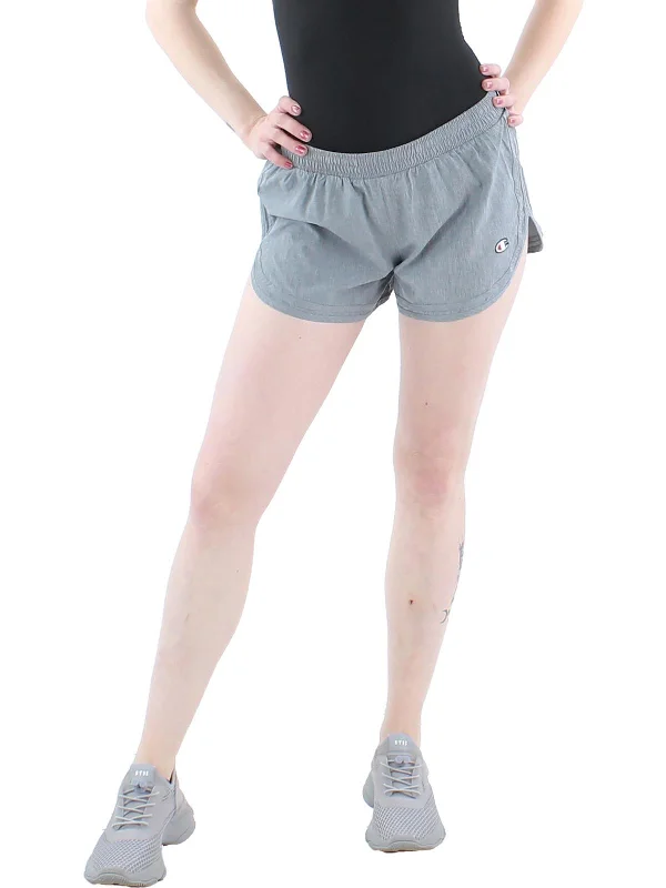 The Best Yoga Wear At The Best Prices Womens Logo Fitness Shorts