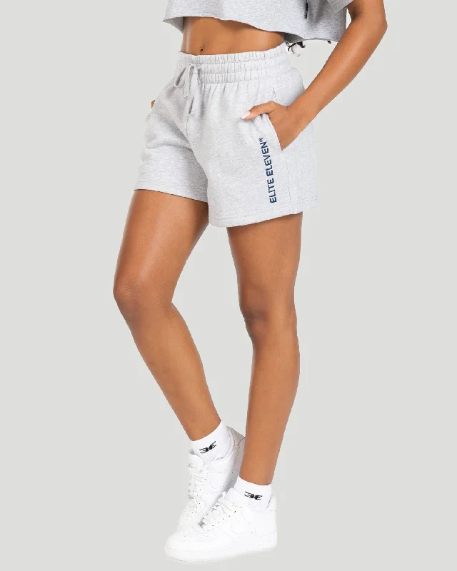 Find Balance In Stylish And Affordable Yoga Wear Women's Registered Shorts - Grey