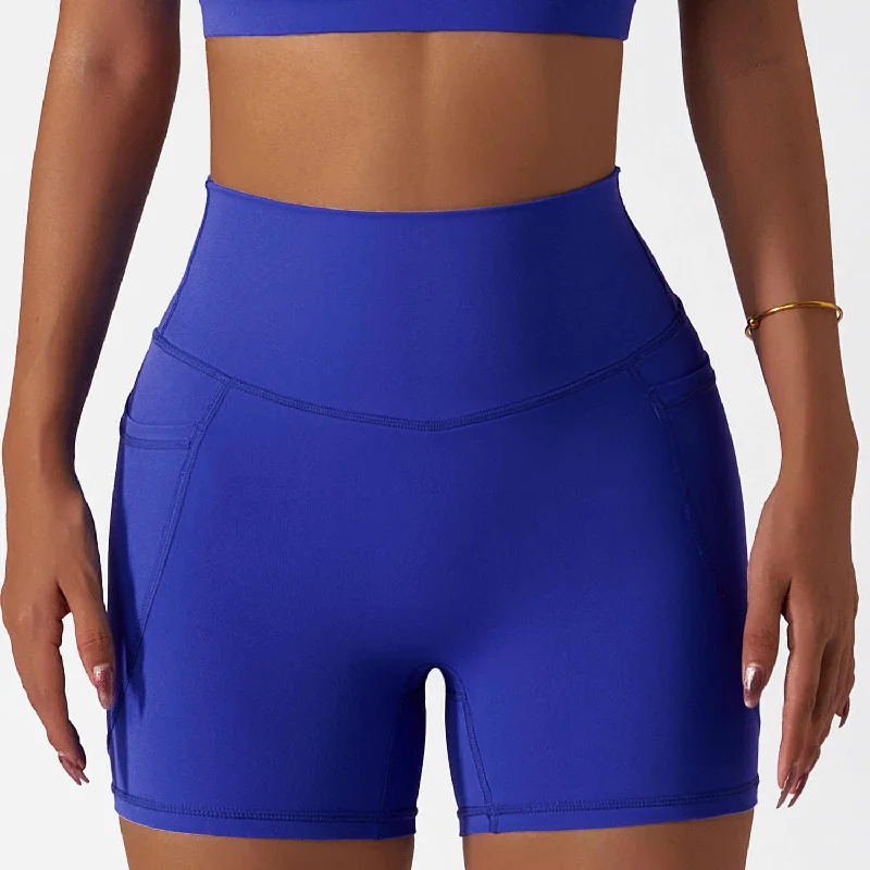 Breathe, Stretch, And Save On Yoga Apparel SPARK Klein Sports Shorts with Pockets SP6425