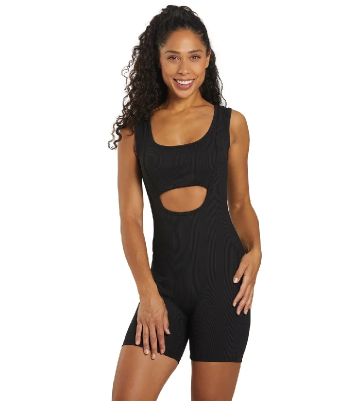 Breathable, Moisture-Wicking, And Budget-Friendly Year of Ours Ribbed Biker Onesie Black Breathable, Moisture-Wicking, And Budget-Friendly Year of Ours Ribbed Biker Onesie Black
