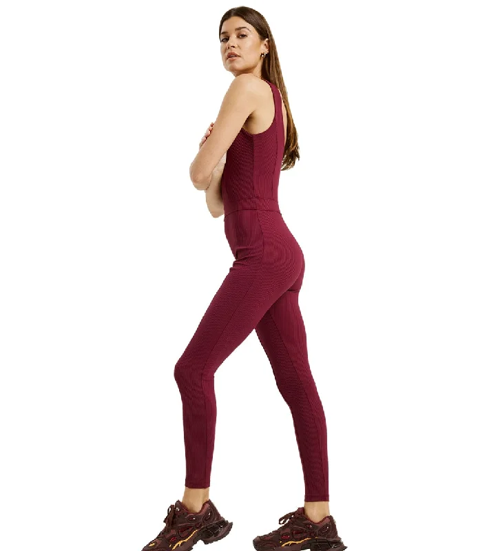 The Yoga Wear Sale You’Ve Been Waiting For Year of Ours Ribbed Reformer Onesie Dark Cherry The Yoga Wear Sale You’Ve Been Waiting For Year of Ours Ribbed Reformer Onesie Dark Cherry