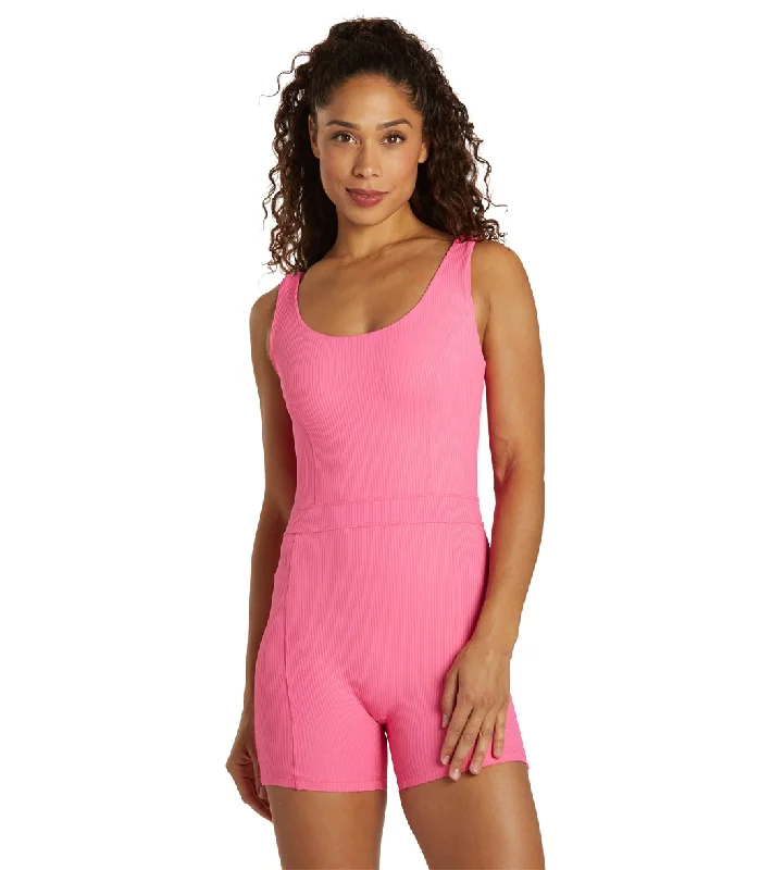 Shop High-Quality Yoga Apparel At Exclusive Discounts Year of Ours The Johanna Rib Onesie Hot Pink Shop High-Quality Yoga Apparel At Exclusive Discounts Year of Ours The Johanna Rib Onesie Hot Pink