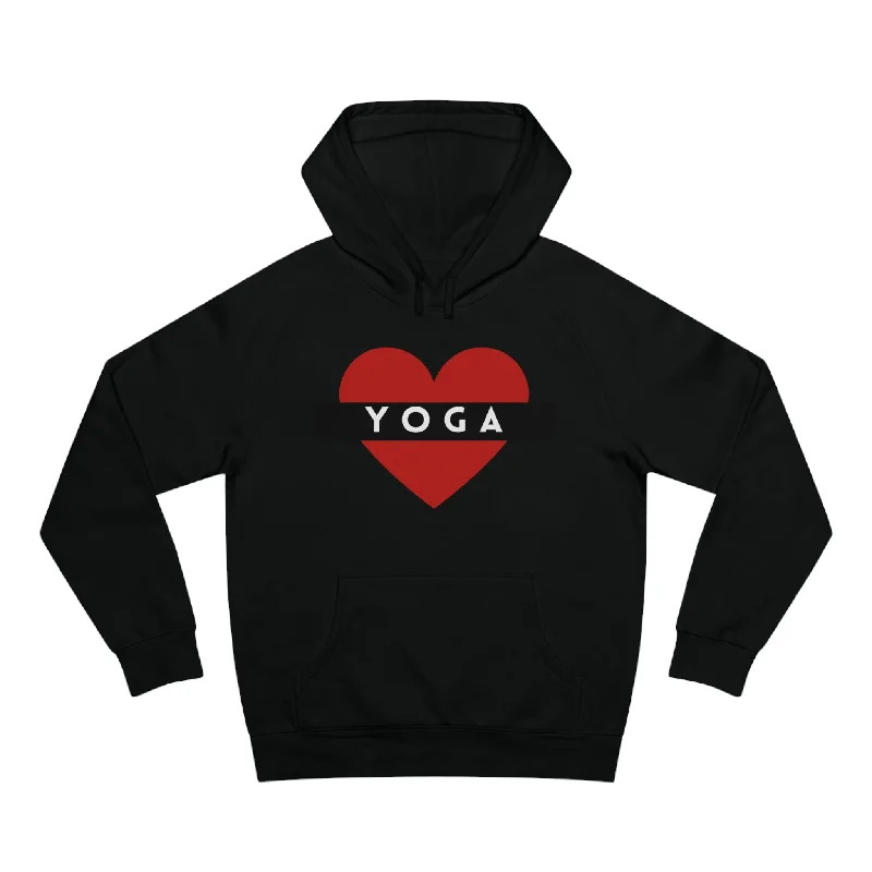 Yoga Heart Hoodies