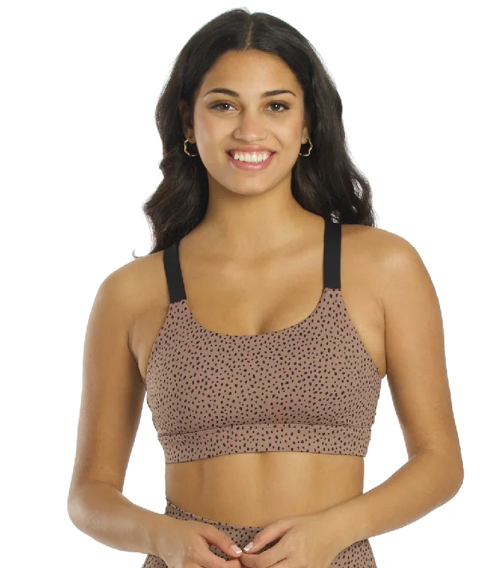 All Fenix Montana V-Back Yoga Sports Bra Latte