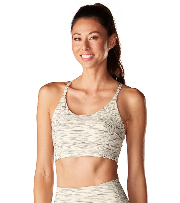 Enhance Your Flow With Stylish Yoga Wear At Great Prices Tavi Sports Bra Sand Stone