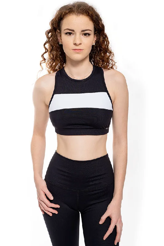 Upgrade Your Yoga Wardrobe For Less 2 Tone Sports Bra