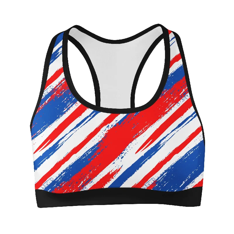 Premium Yoga Wear At Special Discounts American Slasher Sports Bra