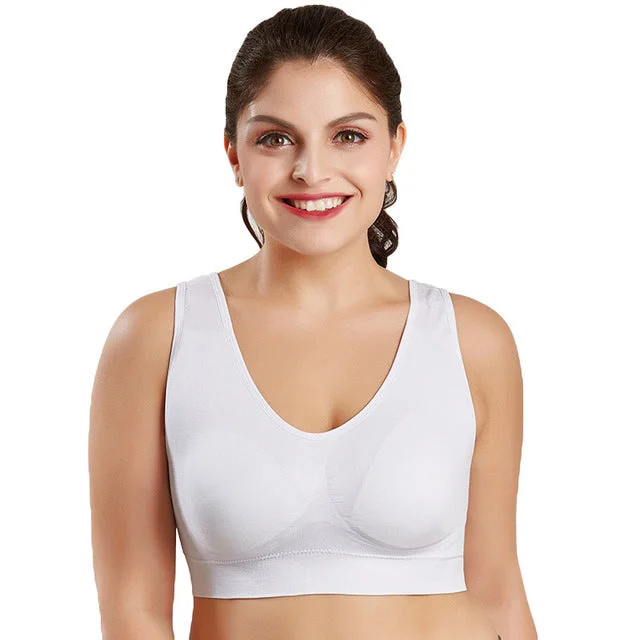 Unmissable Deals On Flexible Yoga Apparel Big Size Sports Bra