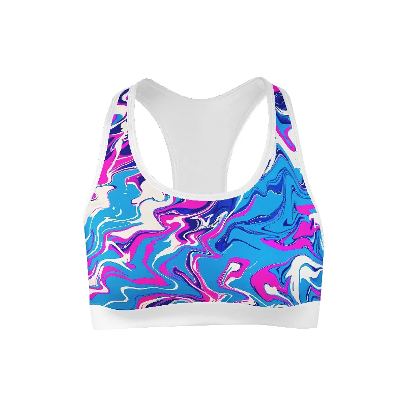 The Yoga Wear Sale You’Ve Been Waiting For Blue Submarine Sports Bra