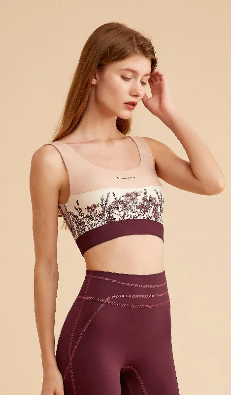Stretch In Style With Budget-Friendly Yoga Wear CHARLOTTE U-shape Yoga Bra