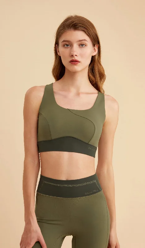 The Yoga Wear Sale You’Ve Been Waiting For CHLOE Racerback Yoga Bra