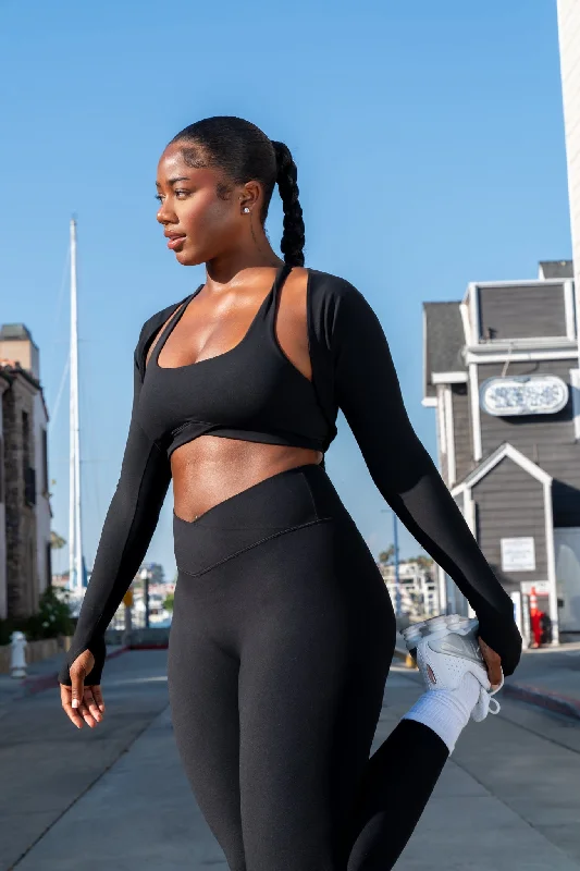 High-Quality Yoga Clothing At Budget-Friendly Prices Cloud II™ Crossover Bra - Midnight High-Quality Yoga Clothing At Budget-Friendly Prices Cloud II™ Crossover Bra - Midnight