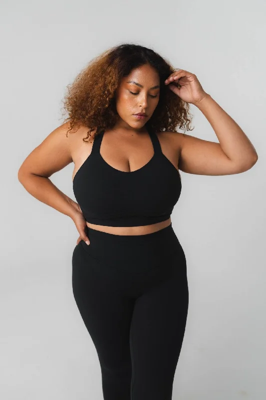 Lightweight, Breathable Yoga Wear At Special Prices Cloud II™ Form X Bra - Midnight