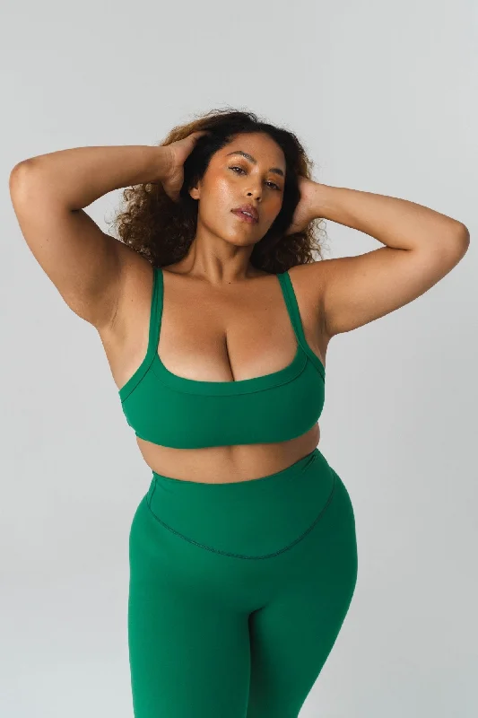 From Warm-Ups To Cooldowns, Shop And Save Cloud II™ Square Bra - Clover