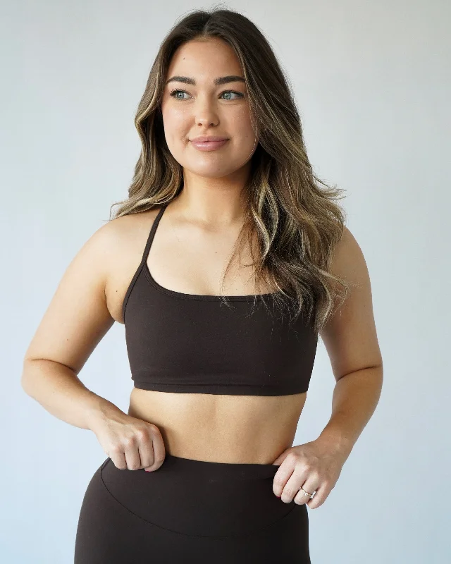 Premium Yoga Wear At Special Discounts Core Sports Bra - Teddy