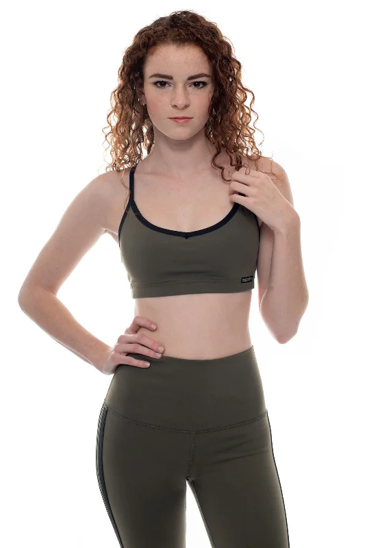 Limited-Time Sale On Stylish Yoga Apparel Cross Back Cami Bra