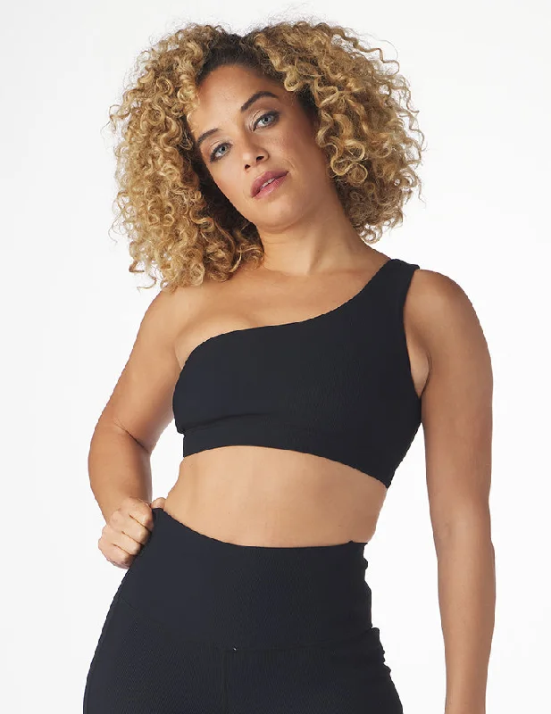 Shop High-Quality Yoga Apparel At Exclusive Discounts Curve Bra: Black