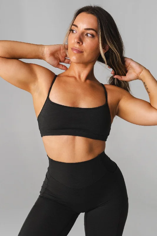 Find Balance In Stylish And Affordable Yoga Wear Vitality Daydream® Stitch Racer Bra - Midnight Marl Find Balance In Stylish And Affordable Yoga Wear Vitality Daydream® Stitch Racer Bra - Midnight Marl
