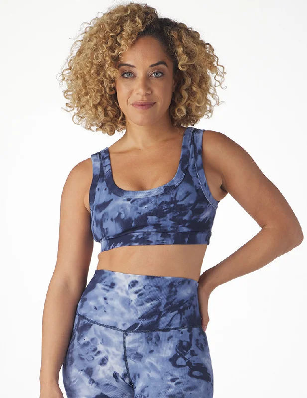 Your Yoga Essentials, Now At Lower Prices Ease Bra: Nautical Wash