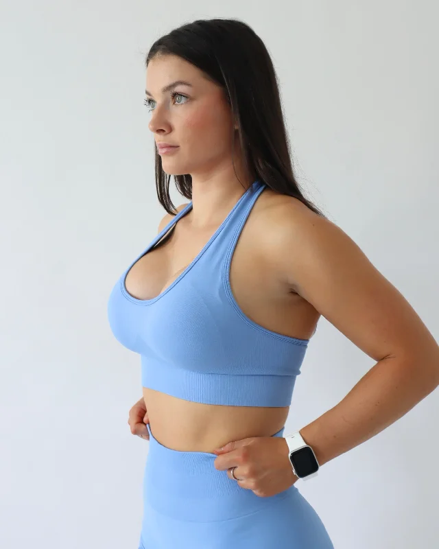 Yoga Wear At Unbeatable Prices Enhance Halter Top - Ice
