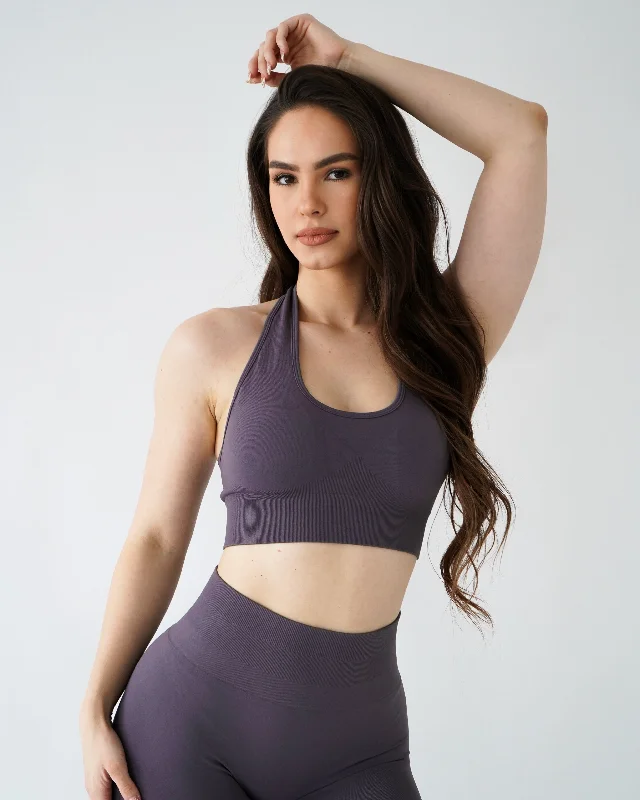 Look And Feel Your Best With Discounted Yoga Clothing Enhance Halter Top - Pixie