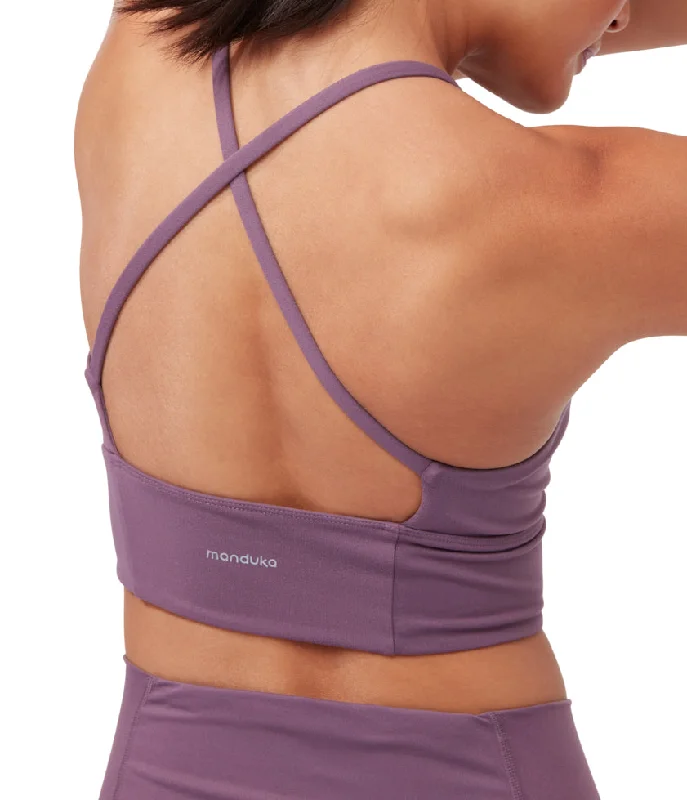 Stretch Your Limits, Not Your Wallet Essence Bra by Manduka