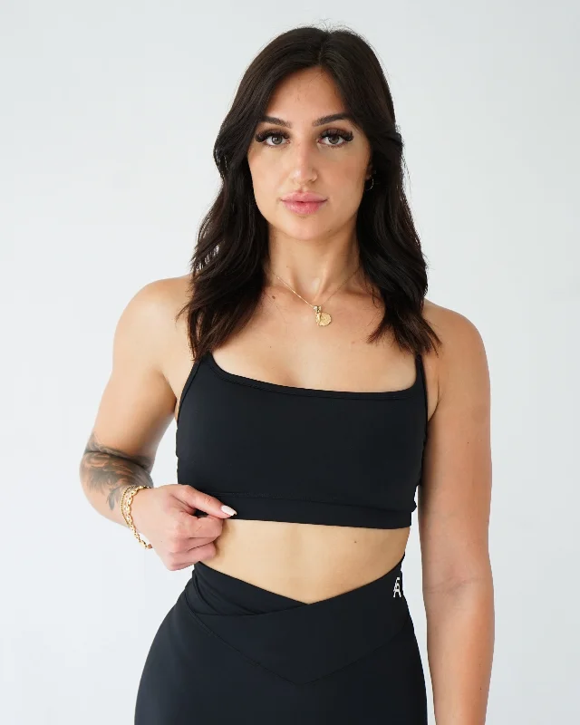 Impact Sports Bra - Black