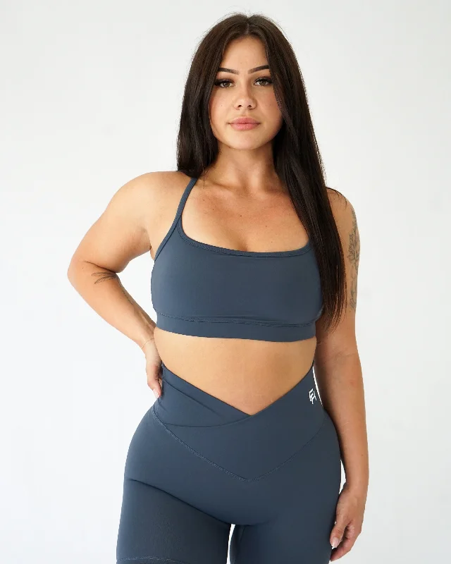 Flex Your Budget With Premium Yoga Clothing Deals Impact Sports Bra - Stone