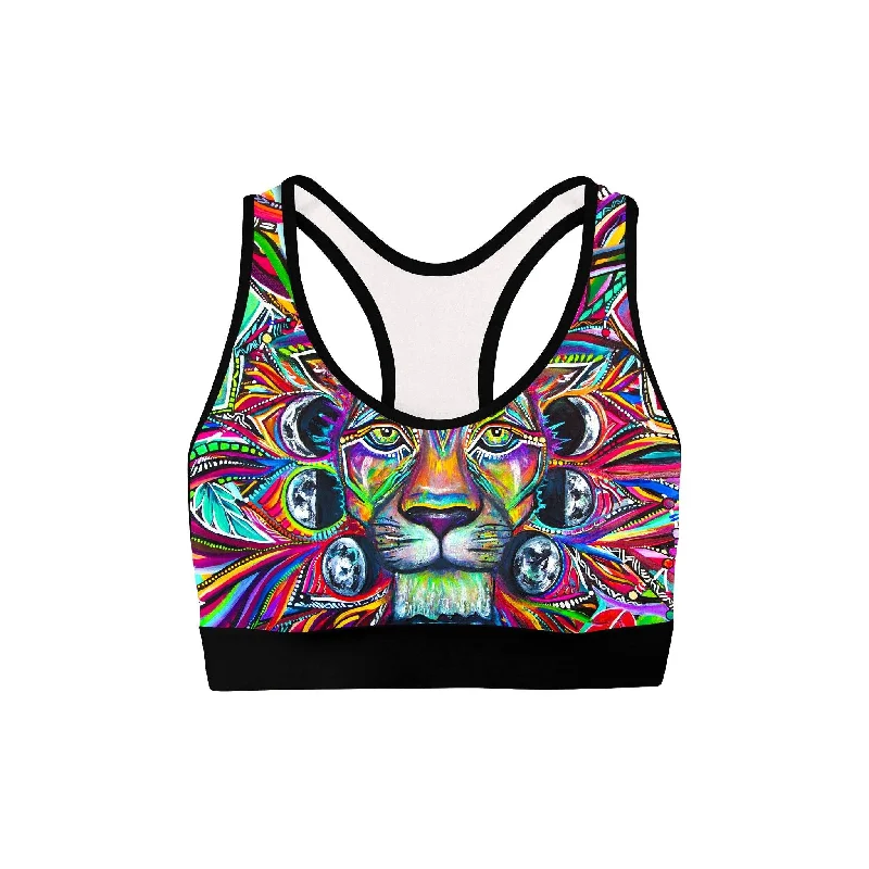 Shop High-Quality Yoga Apparel At Exclusive Discounts Lunar Lion Sports Bra