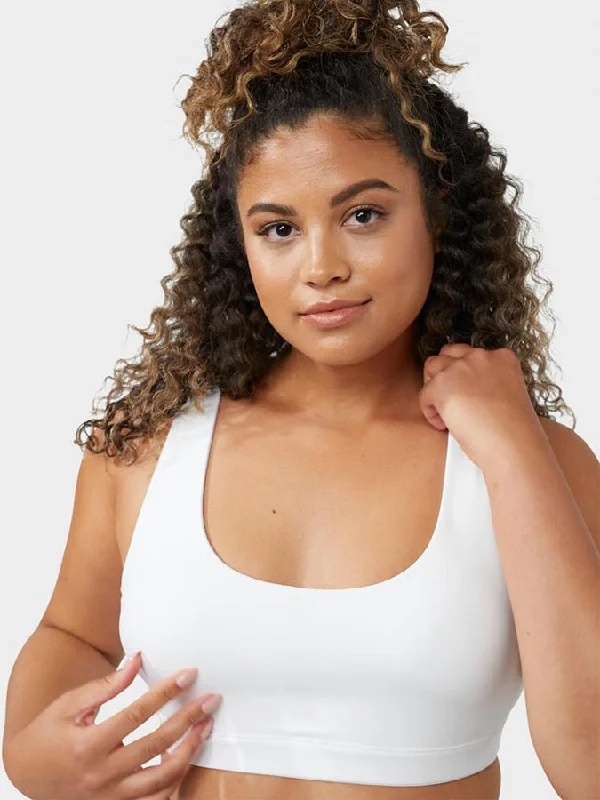Elevate Your Practice With Affordable Yoga Wear Manduka Presence Women's Double Strap Bra