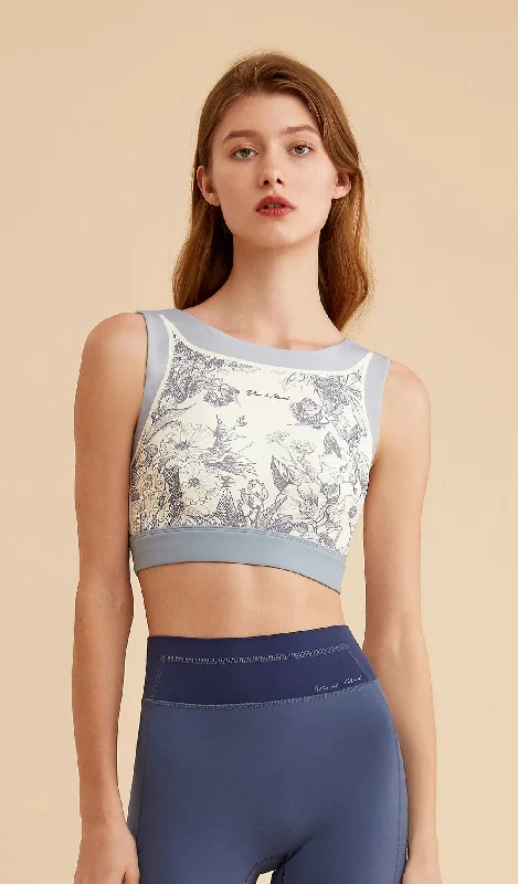Breathe, Stretch, And Save On Yoga Apparel MAYA High-neck Yoga Bra