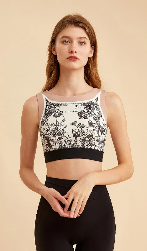 Yoga Wear That Moves With You At Lower Prices MELANIE High-neck Yoga Bra