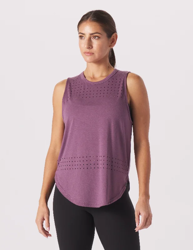 Comfortable, Stylish, And Now More Affordable Mood Tank: Berry Wine