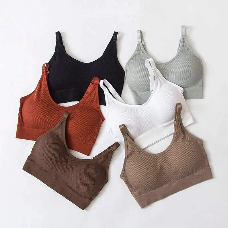 Limited-Stock Sale On Yoga Tops And Leggings Move seamless sport bra