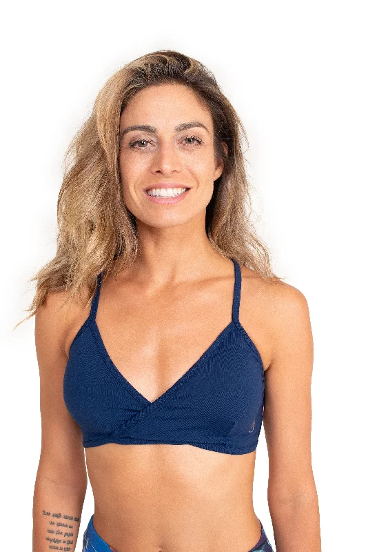 Paraty Top, Navy Blue, Supplex