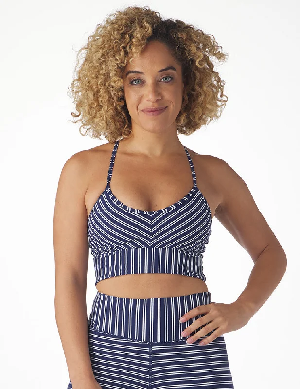 The Perfect Blend Of Comfort And Savings Premier Bra: Nautical Stripe
