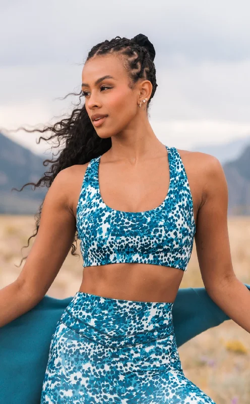 Comfortable, Stylish, And Now More Affordable Vitality Pulse™ Core Bra - Marine Feline Comfortable, Stylish, And Now More Affordable Vitality Pulse™ Core Bra - Marine Feline