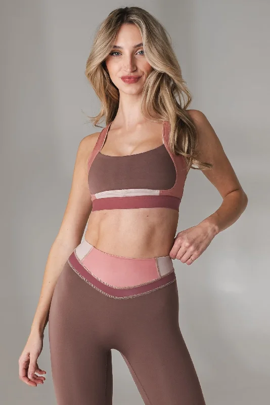 The Best Styles At The Best Prices Vitality Pulse™ Hue Bra - Cherry Cola