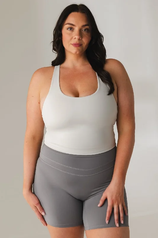 Your Practice Deserves The Best—At Better Prices Vitality Revive Racer Tank - Ash
