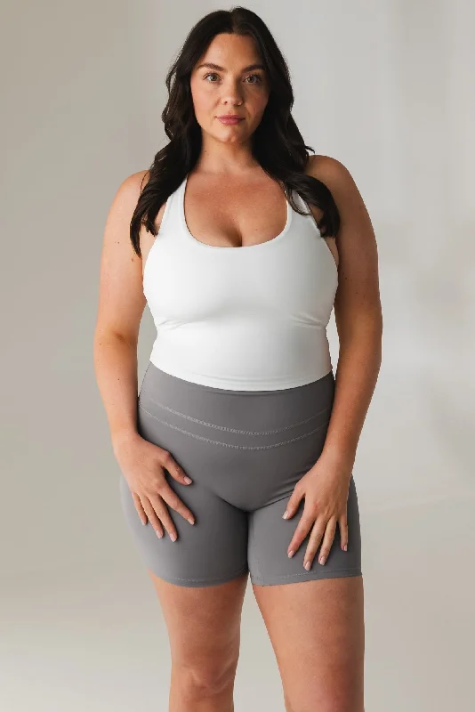 The Yoga Wear Sale You’Ve Been Waiting For Vitality Revive Racer Tank - Snow