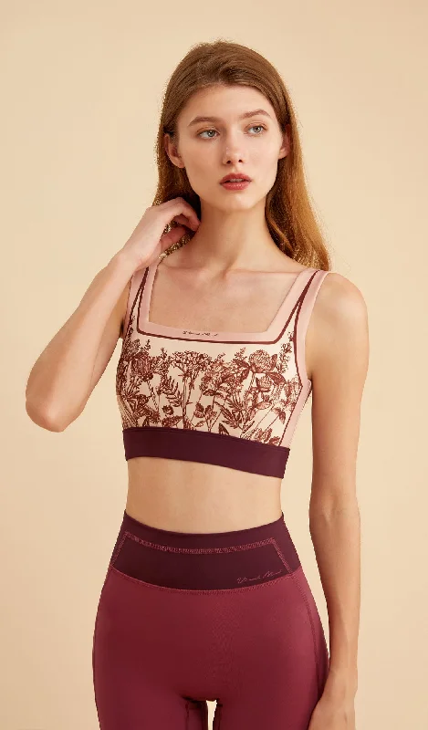 Move Freely With Premium Yoga Clothes At Great Prices ROSANNA Square-neck Yoga Bra