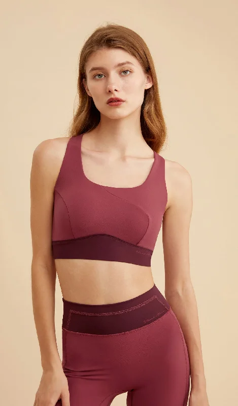 Limited-Time Savings On Yoga Leggings And Tops ROSIE Racerback Yoga Bra