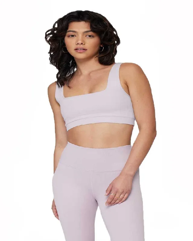 Amara Seamless Wide Rib Bra