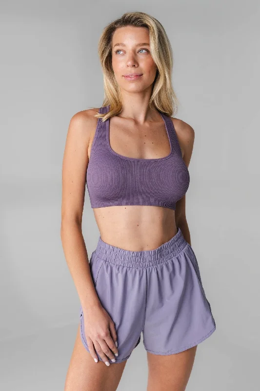 Elevate Your Practice With Affordable Yoga Wear Vitality Synergy® X Bra - Violet
