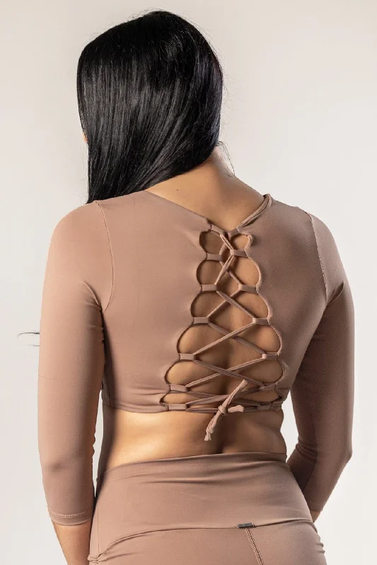 Yoga Apparel Designed For Movement At Lower Prices Tatiana Crop