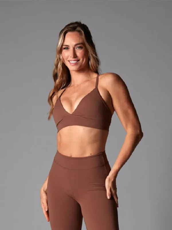 Performance Meets Savings In Our Yoga Wear Sale Tavi Adjustable Studio Women's Sports Bra - Clove Performance Meets Savings In Our Yoga Wear Sale Tavi Adjustable Studio Women's Sports Bra - Clove