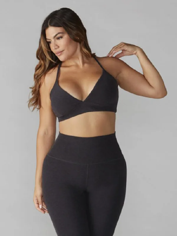 Elevate Your Practice With Affordable Yoga Wear Tavi Adjustable Studio Women's Sports Bra - Midnght Melange Elevate Your Practice With Affordable Yoga Wear Tavi Adjustable Studio Women's Sports Bra - Midnght Melange